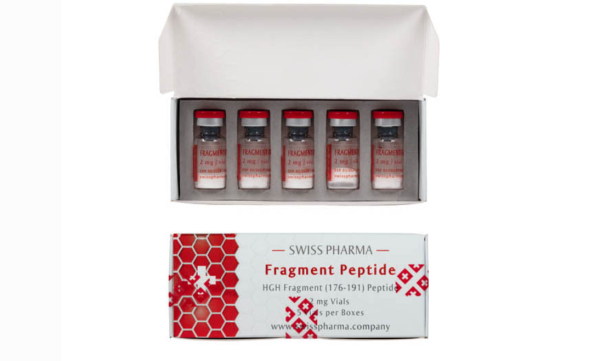 Swiss Pharma Fragment Peptide (HGH Fragment 176-191 Peptide, 2mg Vial)