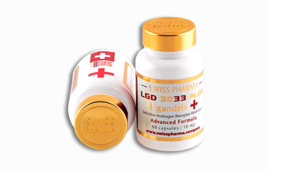 Swiss Pharma LGD-3033 Plus (Ligandrix, Selective Androgen Receptor Modulator, 60 Kapsül – 10 mg)