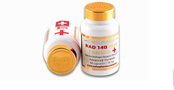 Swiss Pharma RAD 140 PLUS (Testolone) – 60 Kapsül / 10 mg