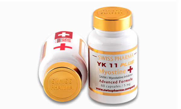 Swiss Pharma YK 11 PLUS (Myostine) - 60 Kapsül / 5 mg