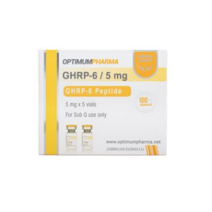 Optimum Pharma GHRP-6 (5mg) – Büyüme Hormonu Salgılatıcı Peptid!