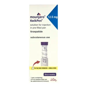 Mounjaro 12.5 mg Tirzepatide