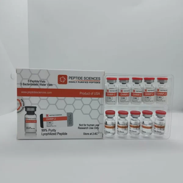 Peptide Sciences GHRP-2 (5mg)