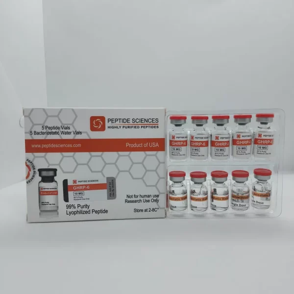 Peptide Sciences GHRP-6 (5mg)