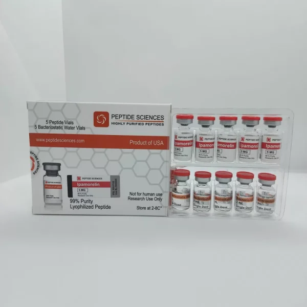 Peptide Sciences Ipamorelin (5mg)