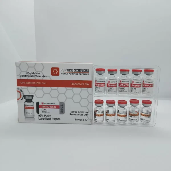 Peptide Sciences Sermorelin (5mg)