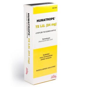 Humatrope 72 I.U. (24 mg) – Somatropin Growth Hormone