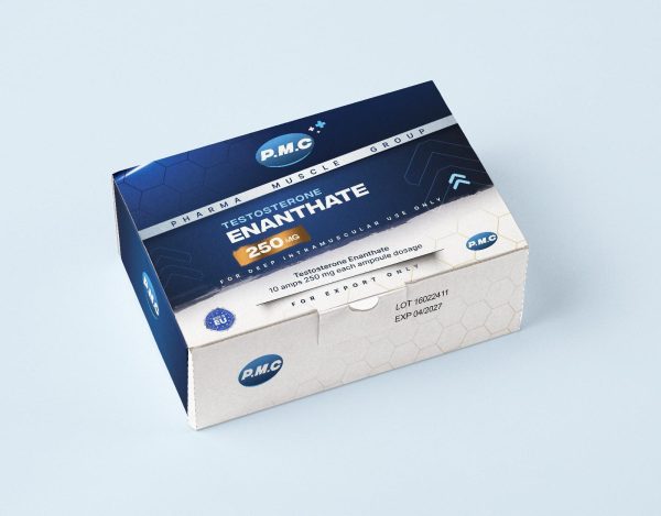 PMC Testosteron Enanthate 250mg