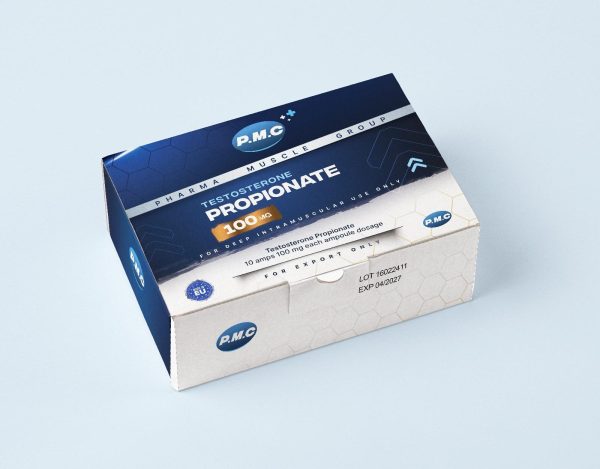 PMC Testosterone Propionate 100mg