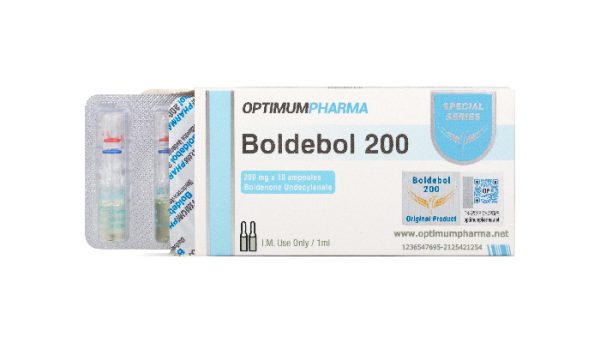 Optimum Pharma Boldebol 200 – 10 Ampul