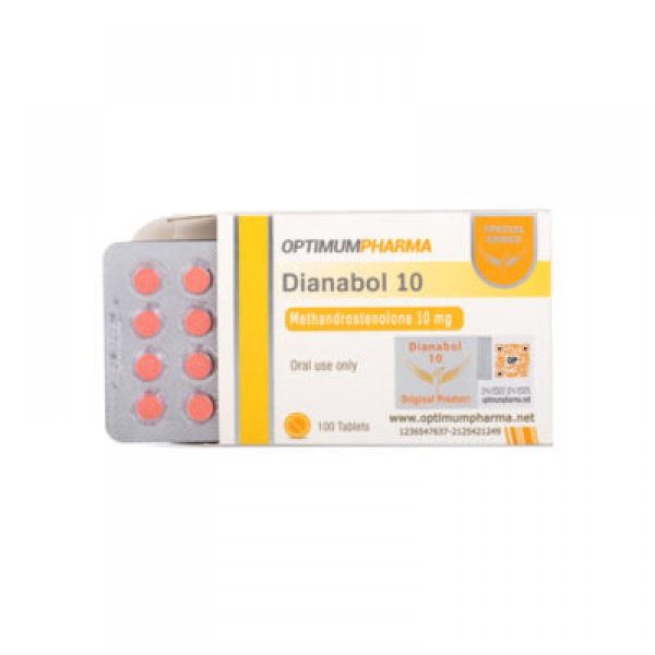 Optimum Pharma Dianabol 10 – 100 Tablet (10 mg)