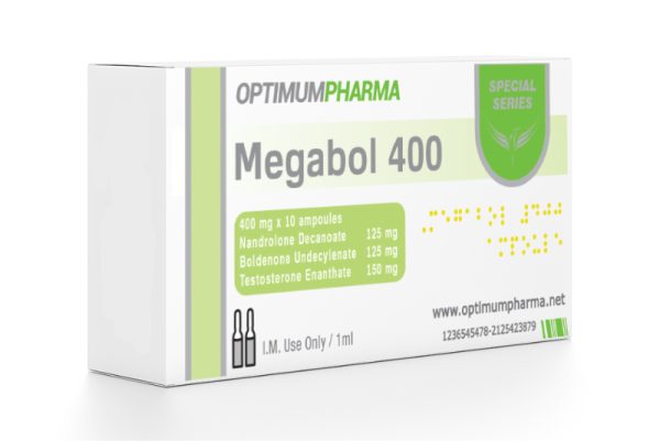 Optimum Pharma Megabol 400