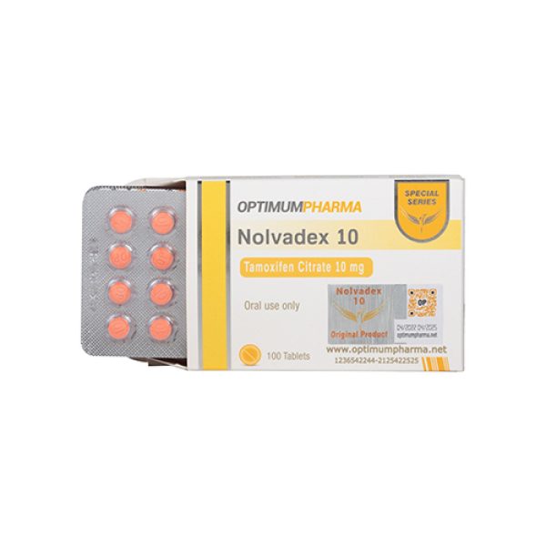 Optimum Pharma Nolvadex 10mg (Tamoxifen Citrate) – 100 Tablet