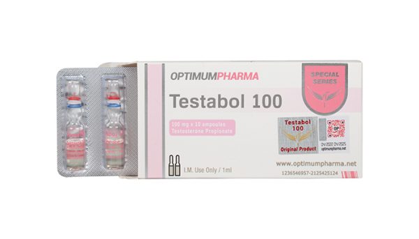 Optimum Pharma Testabol 100 – 10 Ampul