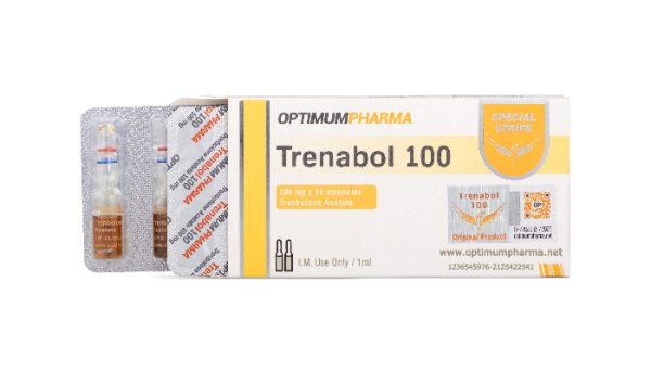 Optimum Pharma Trenabol 100 – 10 Ampul