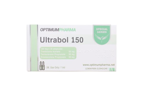 Optimum Pharma Ultrabol 150